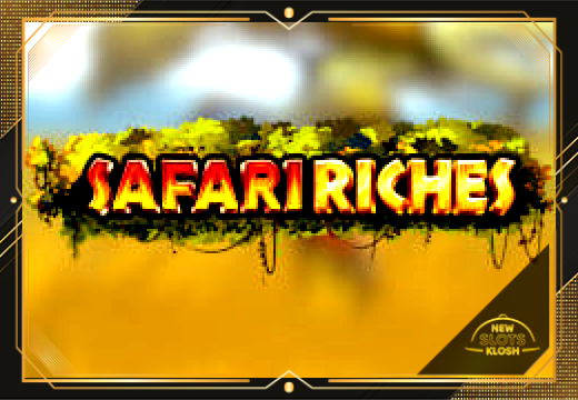 Safari Riches Slot Logo