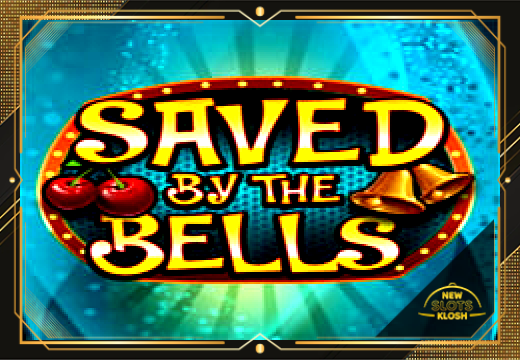 Saved by the Bells Slot Logo