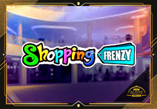 Shopping Frenzy Slot Logo