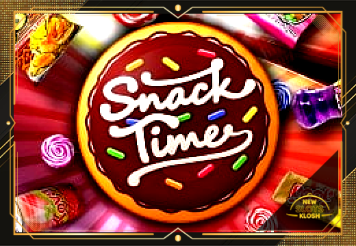 Snack Time Slot Logo