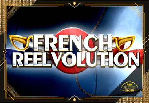 The French Reelvolution Slot Logo