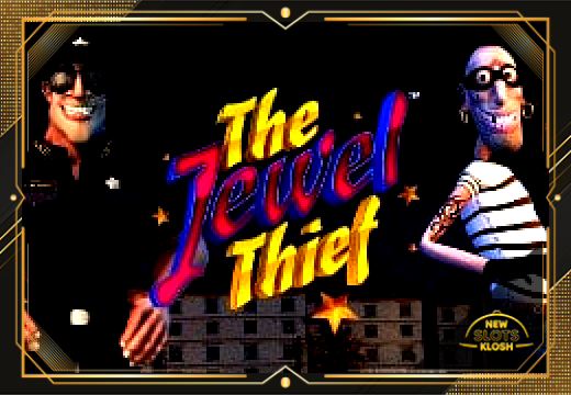The Jewel Thief Slot Logo