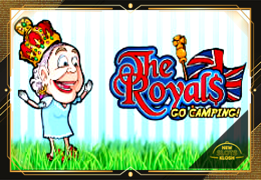 The Royals: Go Camping Slot Logo