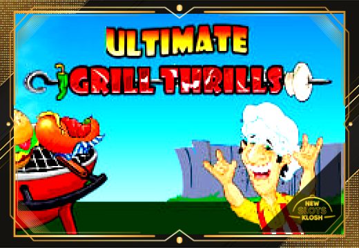 Ultimate Grill Thrills Slot Logo