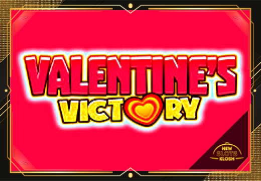 Valentine’s Victory Slot Logo