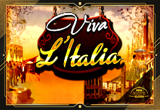 Viva l’Italia Slot Logo