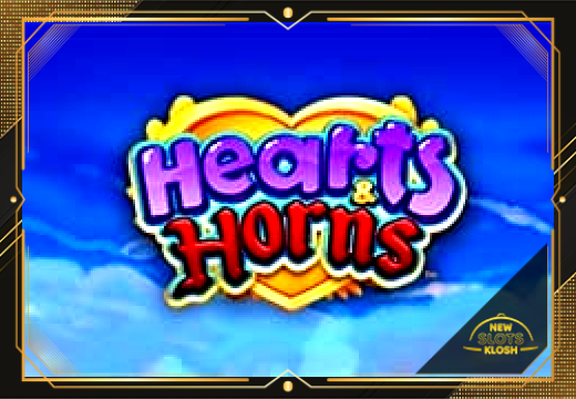Hearts & Horns Slot Logo