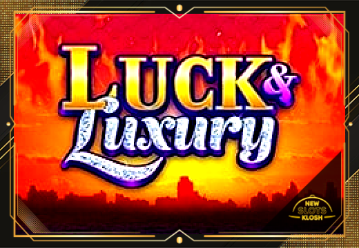 Luck & Luxury Slot Logo