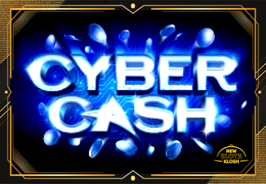 Cyber Cash Slot Game Logo