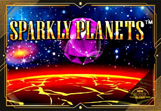 Sparkly Planets Video Slot Logo
