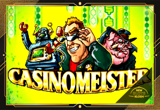 Casinomeister Slot Logo