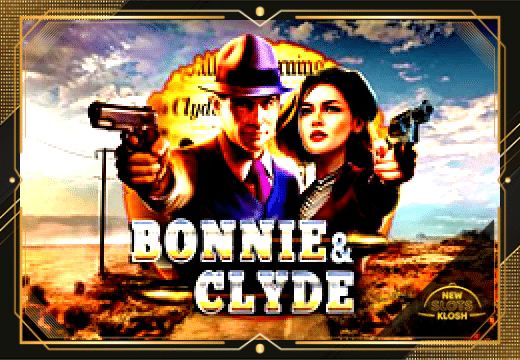 Bonnie & Clyde Slot Logo