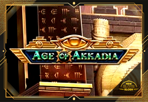 The Age of Akkadia Slot Logo